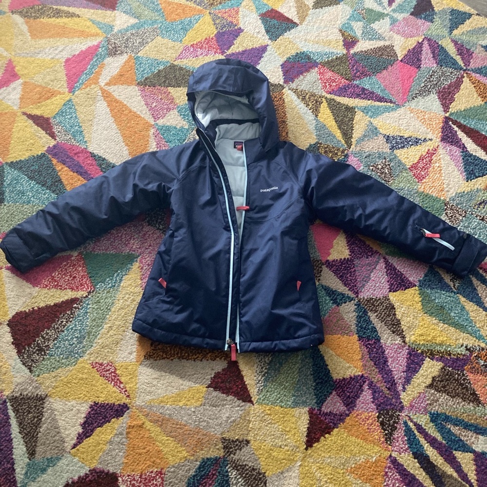 Patagonia Girls Size L (12) Powder Town Ski Jacket